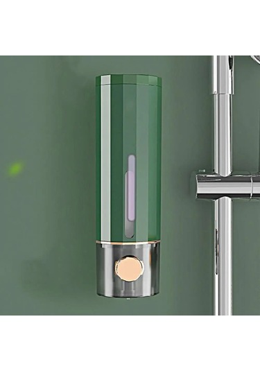 Atrovirens-sabunluk Saç Kremi Duş Jeli Konteyner Banyo Duvara Monte Punch-ücretsiz Görünür Pencere Pres Tipi Büyük Kapasiteli Sh