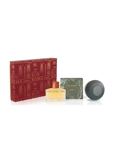 Laura Biagiotti Roma Uomo Edt 125 Ml Set