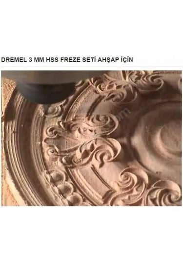 Freze Uç 30 Parça Ahşap Cam Seramik Oyma Düzeltme Gravür Işlemi