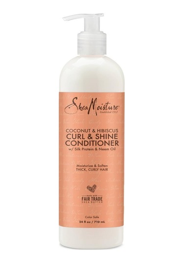 Shea Moisture Coconut & Hibiscus Bukle Kontrolü ve Parlaklık Saç Kremi 710 ML