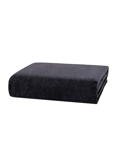 Yataş Bedding Olenna Tek Kişilik Wellsoft Battaniye - Antrasit