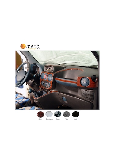 Meriç® Fiat Doblo Ön Torpido Kaplama 26 Parça 2001-2009 (530156215)