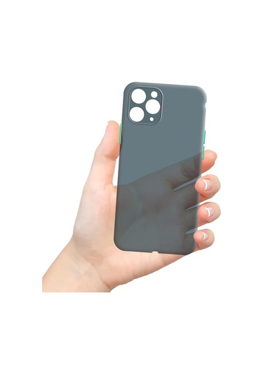 Apple Uyumlu iPhone 11 Pro Max Ultra İnce Zar Telefon Kılıfı