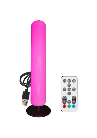 Teltree Uzaktan Kumandalı Rgb Led Dekoratif Lamba - Tv Arkası Ve Parti Aydınlatması İçin Diğer