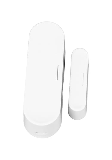 Kapı Açık Kapalı Dedektörleri İtme Alarmı Kablosuz Pencere Dedektörü Zigbee İçin Kapı Açık Kontak Sensörü