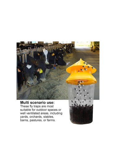 Hfambition 2 Adet Yeniden Kullanılabilir Sinema Tuzağı - Kimyasal Olmayan, İç/ Dış Mekan Uygun, Stablo-vadi-kamp İçin Kolay Kullanım Ve Temizlik