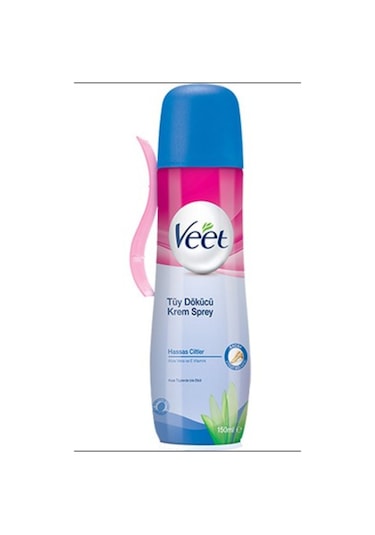 Veet Hassas Ciltler İçin Tüy Dökücü Krem Sprey 3 x 150 ML