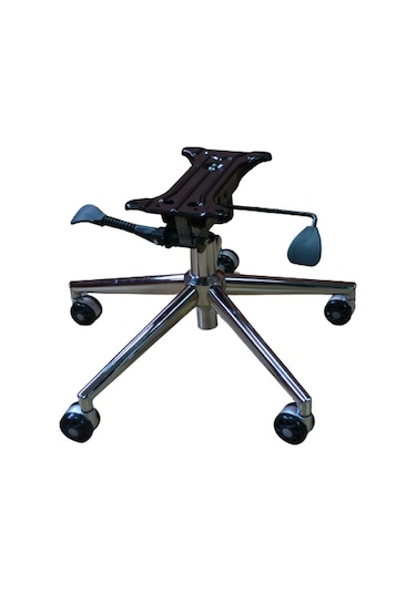 TURA OFİS ÇIFT KOL MEKANİZMA-AMORTİSÖR-VİZYON AYAK-GRQMER TEKER