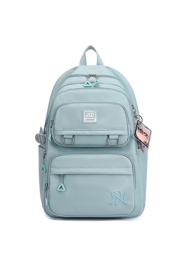 Globalpurchase Sırt Çantası Hafif Günlük Öğrenci Sırt Çantası - Mavi Mavi