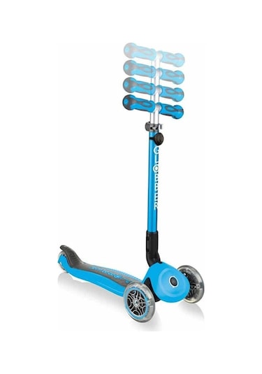 Globber Go Up Deluxe Play Oturaklı 3 Tekerlekli Çocuk Scoote