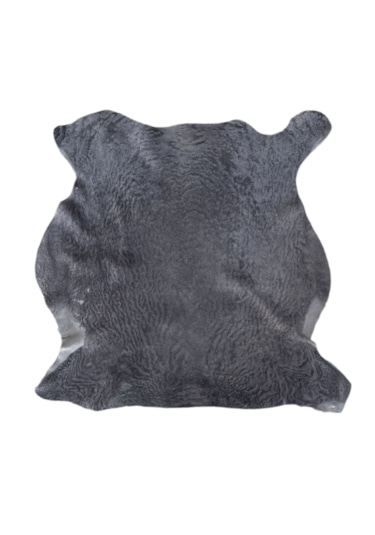 Naturel Kısa Tüylü Koyun Postu 80 X 60 Cm Gri