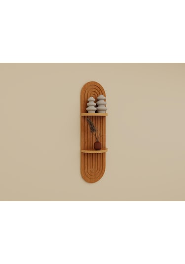 Rafino Bambu Dekoratif Raf