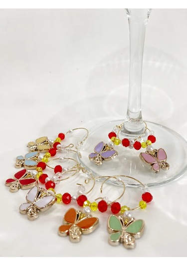 Navanahome Bardak İşaretleyicileri. İçecekler İçin Aksesuarlar. 323122390