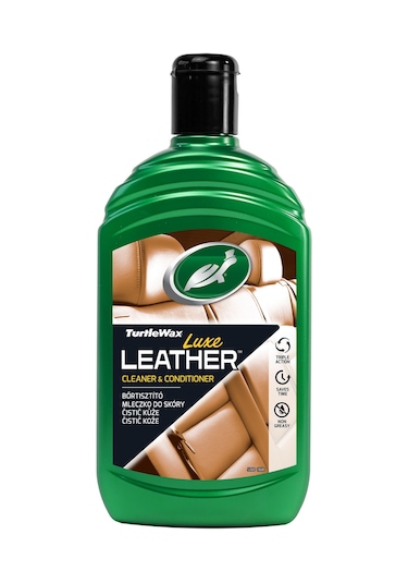 Turtle Wax Deri Temizleyici ve Besleyici Krem 500 Ml Mikrofiber