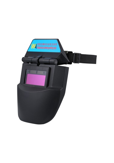 Symbee Siyah Otomatik Koyulaşan Kaynak Kaskı - Isıya Dayanıklı, Göz Ve Yüz Koruyucu, Kaynak İşlerinde Kullanım