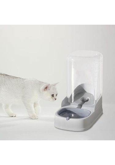 Homyl Otomatik Pet Suluk Köpek Kaseleri Pürüzsüz Yüzey Evcil