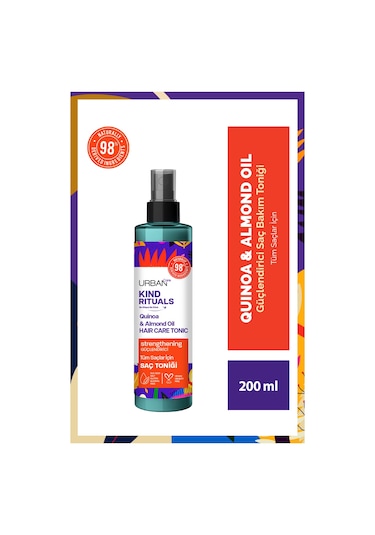 Kind Rituals Kinoa Almond Oil Saç Bakım Toniği 200 Ml