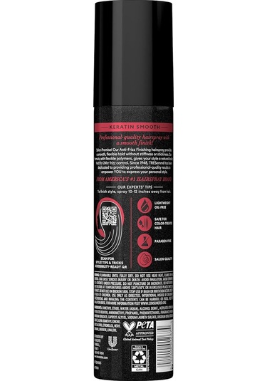 Tresemme Keratin Smooth No:3 Elektriklenme Karşıtı Sabitleyici Saç Spreyi 198gr