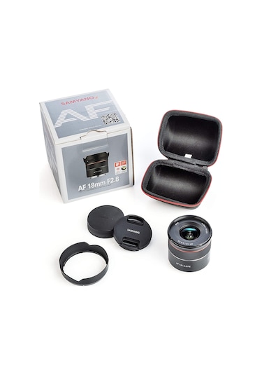 Samyang AF 18 MM F/2.8 FE (Sony E-Mount) Uyumlu Lens