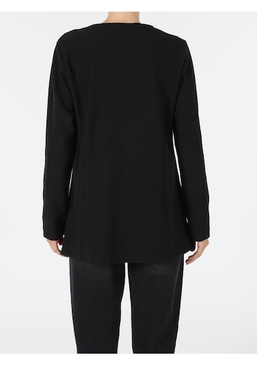 Colin's Regular Fit Siyah Kadın Ceket CL1055762_Q1.V2_BLK