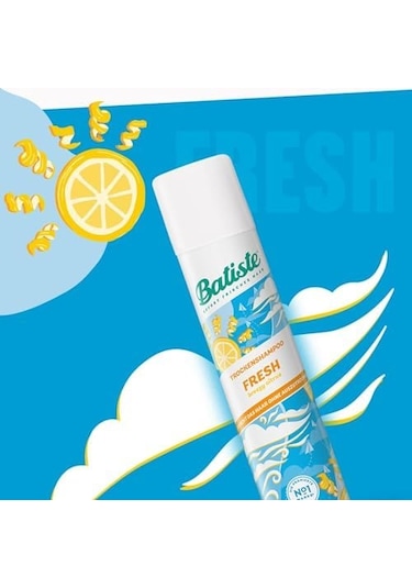 Batiste Fresh Kuru Şampuan - Fresh Dry Shampoo 200 Ml