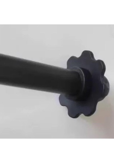 Suntek 4x Sandalye Bacak Kılıfları Ağır Boru-çapı-18mm Siyah