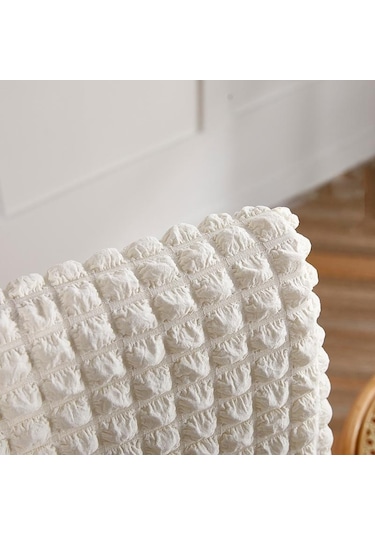 Deve Tüyü Yemek Sandalyesi Katı Streç Yemek Sandalyesi Koruyucu Kapak Slipcover Sandalye Etek Ofis Ziyafet Sandalye Dekorasyon