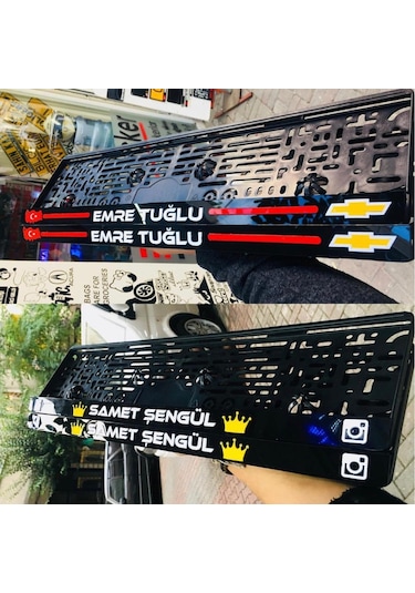 2 Adet - Lazer Kesim Plakalik, Pleksi Plakalik, Isimli Plakalik 531226507