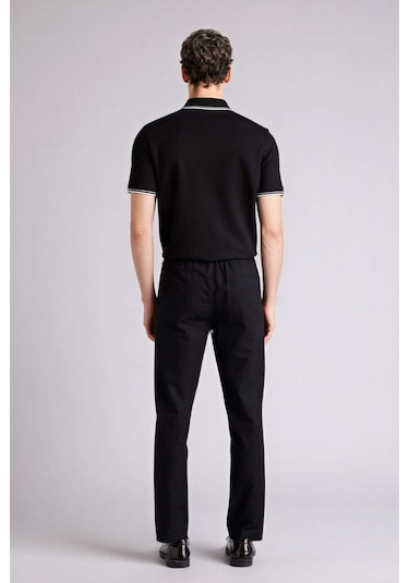 Defacto %100 Pamuk Slim Fit Pantolon D2671ax26smbk81 Siyah-bk81