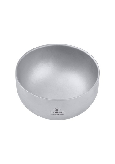 Ebitda Tomshoo 380ml Kamp Mutfak Eşyası Titanyum Kase Çift Duvarlı Isı Dayanıklı Ultra Hafif Taşınabilir Sofra Eşyası Çok Renkli