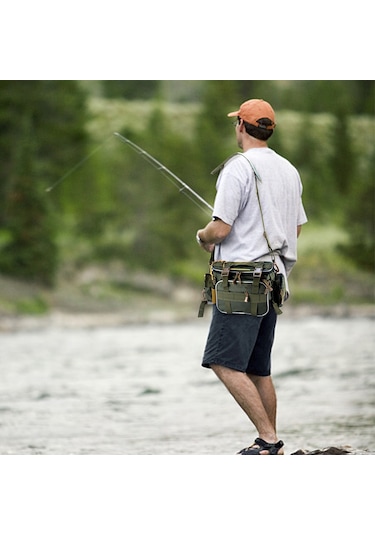 F88 Olta Takımı Çanta Olta Takımı Saklama Çantası Organizatör,siyah