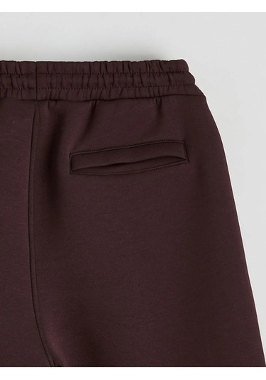 Lc Waikiki Bordo Loose Fit Erkek Eşofman Altı