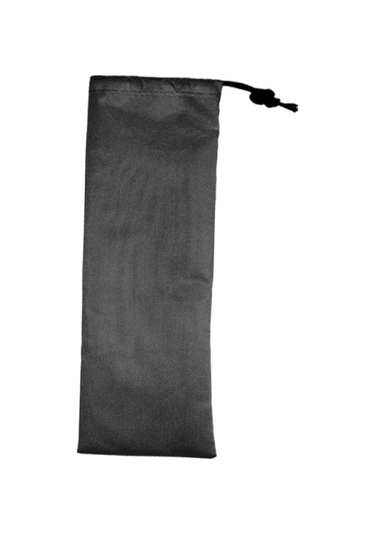 Homyl Bağcıklı Saklama Çantası Hafif Çadır 13cmx45cm Siyah