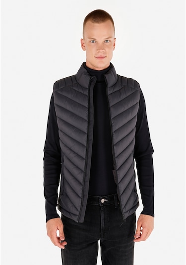 Colins Antrasit Erkek Yelek Cl1071238 Q1.v1 Ant Antrasit