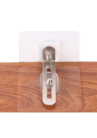 Kendinden Yapışkanlı Mobilya Sabitleme Aparatı Çok Pratik