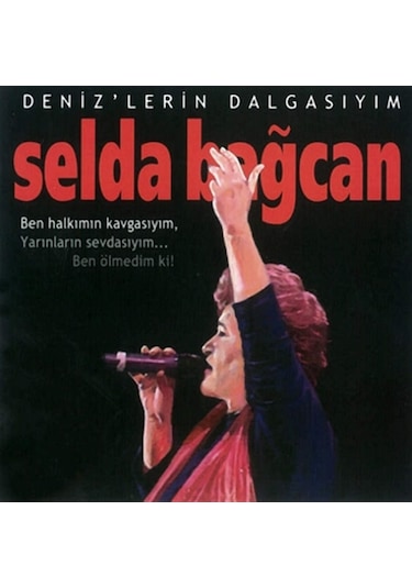 Selda Bağcan - Deniz'Lerindalgasıyım (Cd)