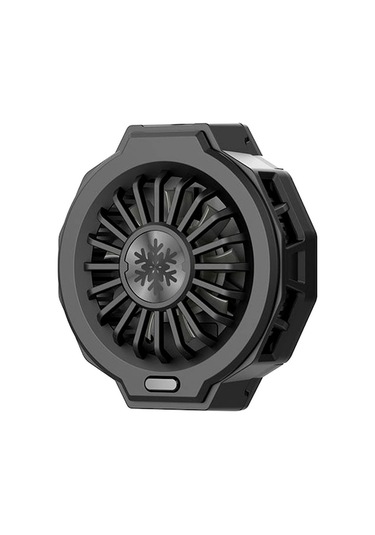 Taşınabilir Soğutucu Cihaz: Hızlı Soğutma, Sessiz Çalışma, Mıknatıslı Tasarım, Kolay Taşınabilir, Siyah