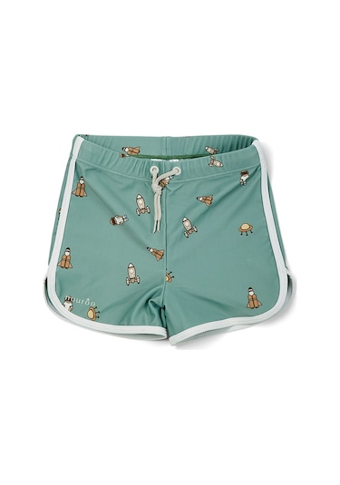 Nuuroo Marti Uv Korumalı Erkek Şort Mayo Uzay Nu272