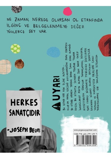 Nasıl Dünya Kaşifi Olunur - Keri Smith - Pegasus