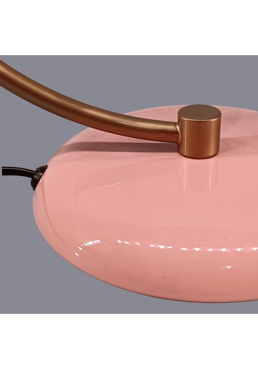 Niva Açık Pembe Masa Lambası
