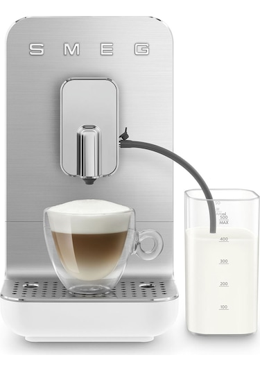 Smeg BCC13WHMEU Otomatik Espresso Kahve Makinesi