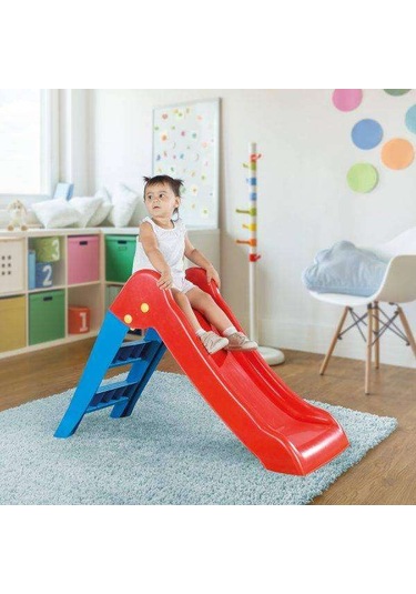 Ilk Kaydırağım Katlanır Çocuk Kaydırak Dolu 3001