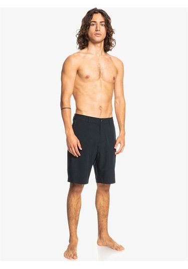 Quiksilver EQYWS03782-KVJ0-Black Oceanmade Union Amphibian Erkek Günlük Şort - Siyah