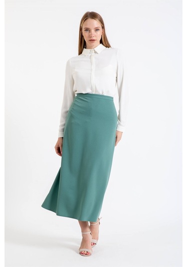 Çan Etek Mint-mint Mint Yeşili