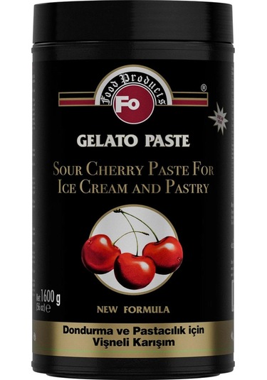 Fo Dondurma Ve Pastacılık Vişneli Karışım 1600 Gr