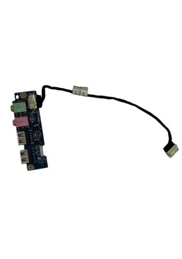 Grundig Uyumlu Gnb 1e9-gnb1580b1i5 1580 B1 İ5 Usb Audio Ses Jack Flex Board Kart