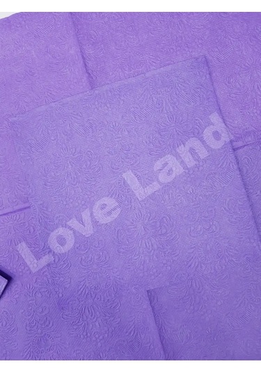 Love Land Doğum Günü Kutlaması İçin Kağıt Mendil 32 Adet 159992015 Violet