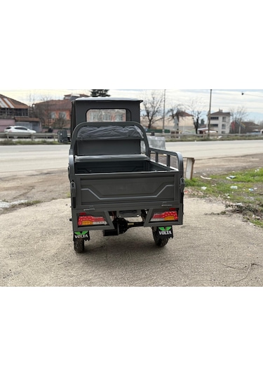 Volta VT5 2024 Elektrikli Damperli 3 Teker Kasalı Yük Taşıma