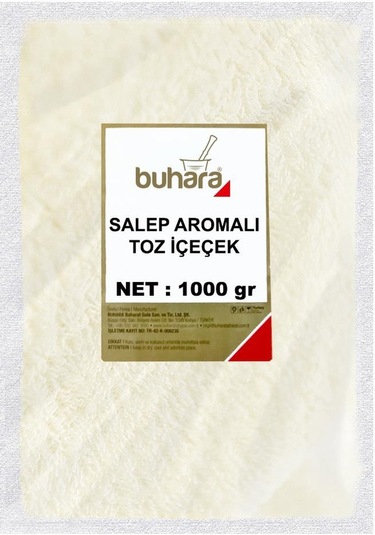 Buhara Sahlep Aromalı Toz İçecek 1 KG