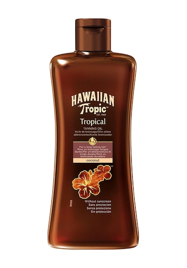 Hawaiian Tropic Hindistan Cevizi Özlü Bronzlaştırıcı Yağ 200 ML